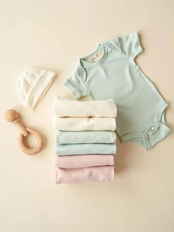 Spokojne przygotowania do narodzin dziecka – ubranka i akcesoria